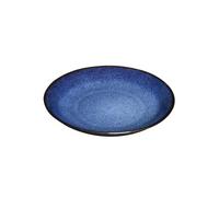 Assiettes Creuses Luna Bleu Nuit 205 mm x 4