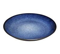 Assiettes Creuses Luna Bleu Nuit 255 mm x 4 Olympia Bleu G