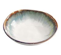 Assiettes creuses Organic bleues 20cm set de 4 Kare Design