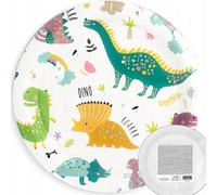 Assiettes d'anniversaire Dino Dinosaures 7Cinch 6Spcs jetables