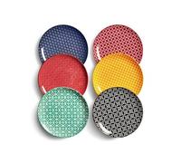 DOWAN Assiettes de Dîner en Céramique de 21,6 cm