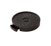 Assiettes de fleurs élégantes pour décorations de thé, plateau mobile universel silencieux et invisible en plastique pour balcon, parfait pour les fêtes de jardin, les fêtes prénuptiales et le