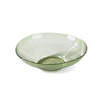 Assiettes de fruits, Assiette à fruits de salon, Table basse, ménage léger, assiette à fruits de luxe de haute qualité, grande capacité, assiette à collation épaisse, pour comptoir de cuisine(Green)