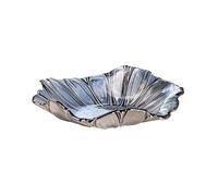 Assiettes de fruits, Assiette de fruits colorée, essentiel du salon, assiette à collation, assiette à fruits, assiette en cristal, choix exquis for la table basse du salon, pour comptoir de cuisine(G