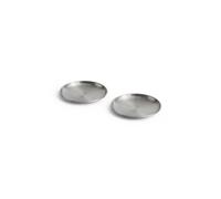Assiettes de Marché en Plein Air HAY, Lot de 2 , Petit Argent