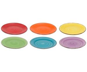 Assiettes de petit-déjeuner Studio Tavola Sunny Summer ø 19 cm - 6 pièces