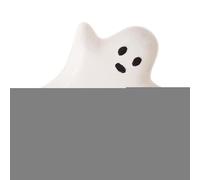 Assiettes De Service Halloween,Coupelle Halloween En Céramique Mignonne Pour Bijoux | Rangement Déco Fêtes Service Repas Maison Salle à Manger Automne Noël Thanksgiving Table Toilette