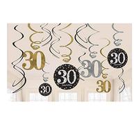 Assiettes en Carton, Aluminium, Multicolore, 30