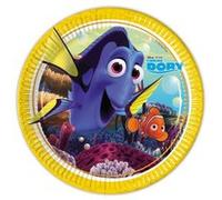 Assiettes en carton Le Monde de Dory x 8 Procos G