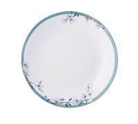 Assiettes en Céramique Assiette À Dîner Simple En Porcelaine Bord Doré, Steak Occidentale, Plate Céramique Domestique, De Petit Déjeuner Assiettes de Cuisine