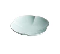 Assiettes en Céramique Assiette Plate chinoise irrégulière en céramique, assiette peu profonde, de Restaurant, hôtel, Club, fournitures d'hôtel, vaisselle