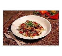 Assiettes en feuilles de palmier - PAP STAR - Pure de 6 pans - 235 x 30 mm - compostable