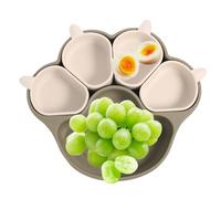 Assiettes en silicone pour, assiette à ventouse | Assiettes en silicone en forme de griffe de chat pour tout-petits | en pour avec ventouse pour réunions diverses