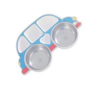 Assiettes Enfant avec Compartiments Bol Compartimenté Léger Mignon En Acier