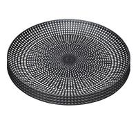 Assiettes - Kare Design - Gwayi - 21 cm - Set de 4 - Compatible micro-onde et lave-vaisselle