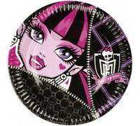 Assiettes Monster High (x8) G