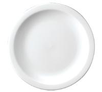 Assiettes Nova Blanches Churchill 150(Ø)mm - Lot de 24 Matériel CHR Pro