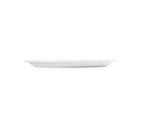 Assiettes Ovales Blanches 164(L) x 204(P)mm x 6