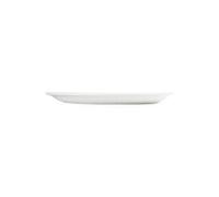 Olympia Whiteware Lot de 6 plateaux ovales en porcelaine Passe au congélateur 250 x 200 mm