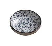 Assiettes Petit plat à collation rond en céramique, plat à tremper chinois, peut stocker des bonbons, des Fruits, des noix et des collations Petites Assiettes
