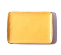 Assiettes Plat de poisson rectangulaire créatif en céramique, grand plat de poisson domestique, plat à Sushi, collation aux fruits Vaisselle De Dîner