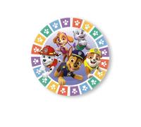 AMSCAN 8 assiettes en papier Pat' Patrouille 23 cm - Multicolore