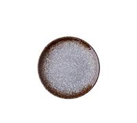 Assiettes Plates Assiette à dîner ronde en céramique japonaise de 6/7/8 pouces, vaisselle à Dessert, vaisselle en porcelaine, vaisselle de cuisine, plats de service en porcelaine Assiette à Salade| Fr