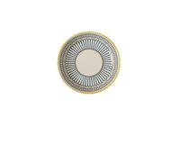 Assiettes plates Assiette en céramique, disque ménager, assiette à manger de cuisine, couverts ronds, assiette à Dessert Vintage, assiette Plate Simple Service de table(Gilding the lily)