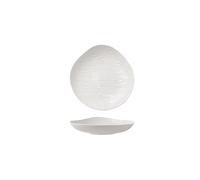 Assiettes plates en céramique de 17,8 cm, plats profonds pour apéritif et pâtes, vaisselle élégante pour la maison, la cuisine, le restaurant et le café - Parfaites pour le petit déjeuner et les fêtes