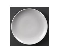 Assiettes Plates Rondes 230(Ø)mm x 12