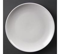 Assiettes Plates Rondes 250(Ø)mm x 12 Olympia NC G