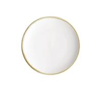 Olympia Kiln Chalk Round Coupe Plate - 180mm 7" (Box 6)
