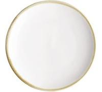 Olympia Kiln Chalk Round Coupe Plate - 180mm 7" (Box 6)