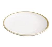 Assiettes Plates Rondes Couleur Craie 178mm x 6 Olympia Kiln G