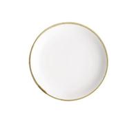 Olympia Kiln Chalk Coupe Plate - 228mm 9" (Box 6)