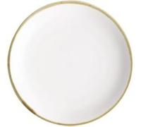 Assiettes Plates Rondes Couleur Craie 230mm x 6 Olympia Kiln G