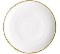 Olympia Kiln Chalk Round Coupe Plate - 280mm 11" (Box 4)