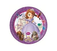 Assiettes Princesse Sofia x8 - Disney