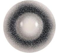 Assiettes rondes de 6 pièces EMA, Plat de présentation pour viande, entrées et desserts en porcelaine décorée - diamètre 26 x Hauteur 2,5 cm - VISIODIRECT - G