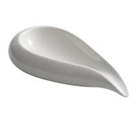 Assiettes Service de Table Assiette À Dîner En Céramique, Dessert Irrégulière Créative, Collation, Assiettes Pâtes, Isolantes, Vaisselle De Spécialité Restaurant, Froide(C 17 inch)