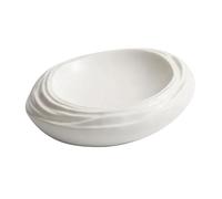 Assiettes Service de Table Assiette À Dîner En Céramique Texture Irrégulière Créative Soupe Épaisse Dessert Assiettes Pâtes Restaurant Spécialité Vaisselle(B 9.4inch)