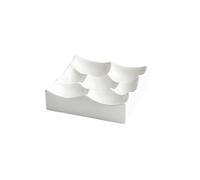 Assiettes Service de Table Assiette À Pâtes Et Steak En Céramique, Vaisselle Carrée De Couleur Unie, Assiettes Divisées, Restaurant Sashimi, Plat Sushi, Collation, Pâtisserie, Plats Dessert