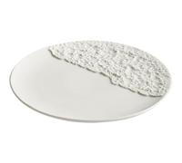 Assiettes Service de Table Assiette Ronde En Céramique For Pâtes, Steak, Plats De Cuisine, À Sushi, Dessert, Plateau Service(15.2 inch)