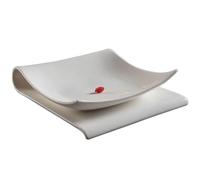 Assiettes Service de Table Plats De Dîner Créatifs En Céramique, Plateau À Dessert, Assiettes Steak Ménage, Sushi Sashimi Restaurant D'hôtel(10 inch)