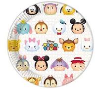 Assiettes Tsum-Tsum : Disney x8 Disney G