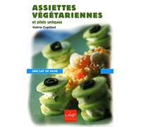 ASSIETTES VEGETARIENNES PLATS