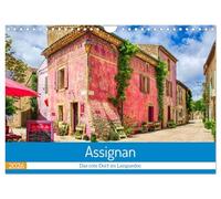 Assignan - Das rote Dorf im Languedoc (Wandkalender 2026 DIN A4 quer), CALVENDO Monatskalender: Spaziergang durch eines der farbenfrohesten Dörfer im Languedoc
