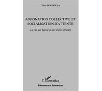 Assignation collective et socialisation d'attente Le cas des harkis et des jeunes de cités - Tahar Bouhouia - L'harmattan - broché - Etude