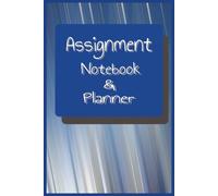 Assignment Notebook & Planner: Middle School Homework tracker with Due Date, Subject, Assignments, and Completion Columns | Opposing side college ... X 9 inches | Great for Organizing on the Go!