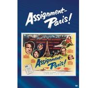 Assignment Paris (1952) DVD - Dana Andrews, Donald Randolph, George Sanders